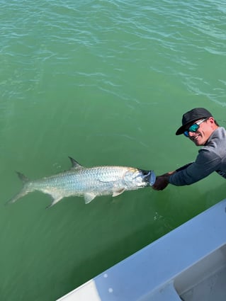 Tarpon Fishing in Saint James City, Florida