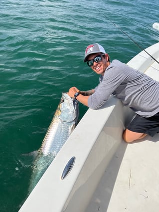 Tarpon Fishing in Saint James City, Florida