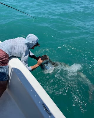 Tarpon Fishing in Saint James City, Florida