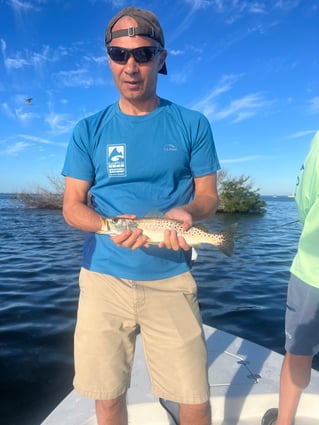 Speckled Trout Fishing in Saint James City, Florida