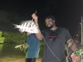 Sheepshead Fishing in Tampa, Florida