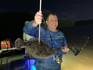 Flounder Fishing in Tampa, Florida