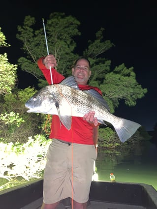 Black Drum Fishing in Tampa, Florida