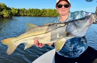 Snook Fishing in Edgewater, Florida