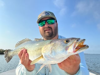 Speckled Trout Fishing in Edgewater, Florida