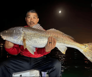 Redfish Fishing in Edgewater, Florida