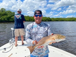 Redfish Fishing in Fort Myers Beach, Florida