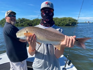 Redfish Fishing in Fort Myers Beach, Florida