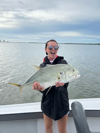 Jack Crevalle Fishing in Fort Myers Beach, Florida