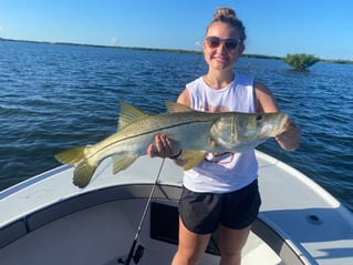 Snook Fishing in Fort Myers Beach, Florida