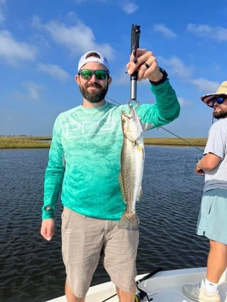 Speckled Trout Fishing in Saint Bernard, Louisiana