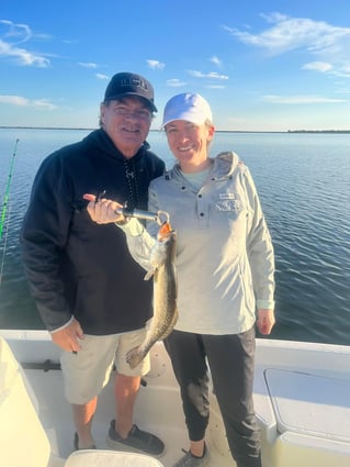 Speckled Trout Fishing in Saint Bernard, Louisiana