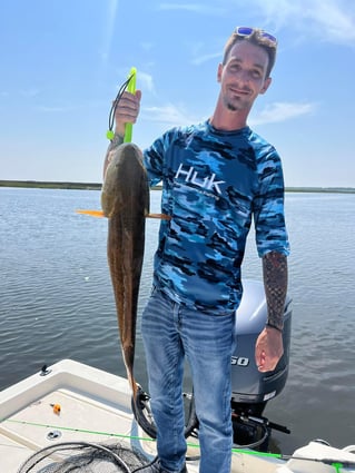 Redfish Fishing in Saint Bernard, Louisiana