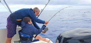 Big Game Fishing - half or full day experience