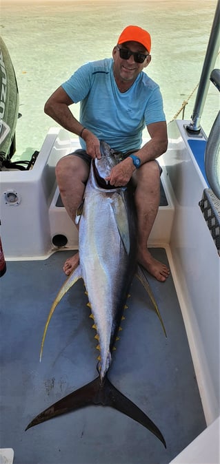 Yellowfin Tuna Fishing in Moorea-Maiao, French Polynesia