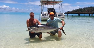 Yellowfin Tuna Fishing in Moorea-Maiao, French Polynesia