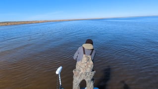 Sight Fishing Redfish