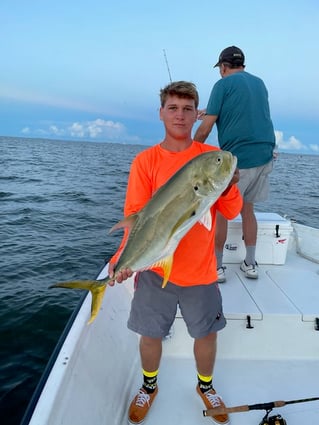 Jack Crevalle Fishing in Gulfport, Mississippi