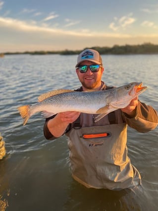 Speckled Trout Fishing in Gulfport, Mississippi