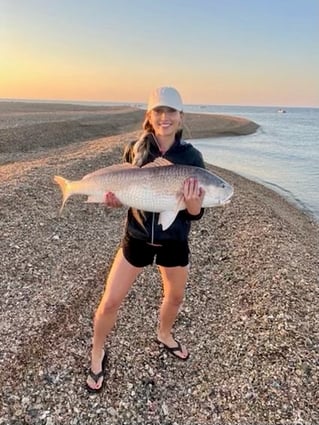 Redfish Fishing in Gulfport, Mississippi