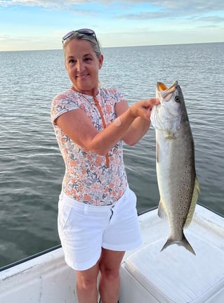 Speckled Trout Fishing in Gulfport, Mississippi