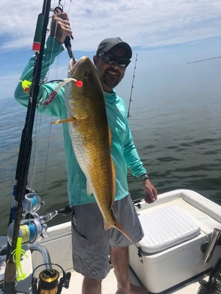 Redfish Fishing in Gulfport, Mississippi