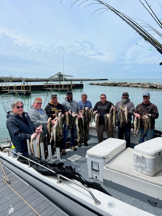 Am walleye charter