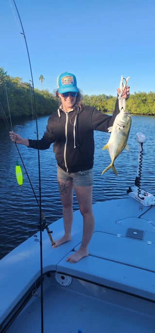 Jack Crevalle Fishing in Vero Beach, Florida