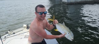 Jack Crevalle Fishing in Vero Beach, Florida