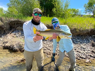 Madison River Float Fishing