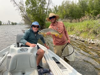 Madison River Float Fishing