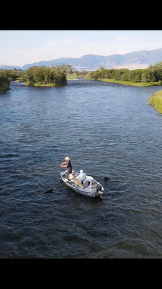 Madison River Float Fishing