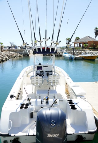 Edge Water Center Console Fishing Trip