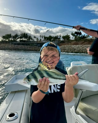 Edge Water Center Console Fishing Trip