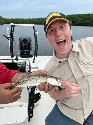 Speckled Trout Fishing in Homestead, Florida