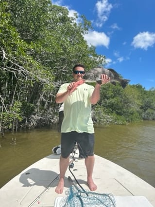 1-2 Day Everglades National park flamingo fishing trip