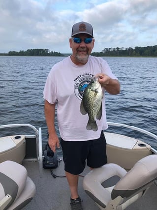 4 Hour Crappie Fishing Trip