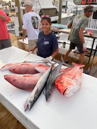 10 hr fishing trip on TradeWinds