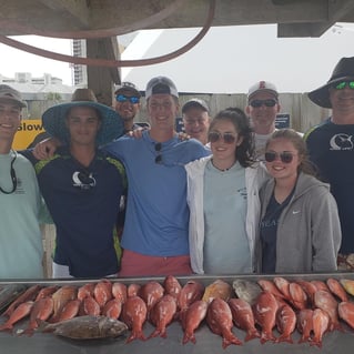 10 hr fishing trip on TradeWinds