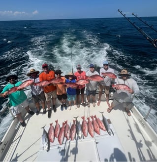 10 hr fishing trip on TradeWinds