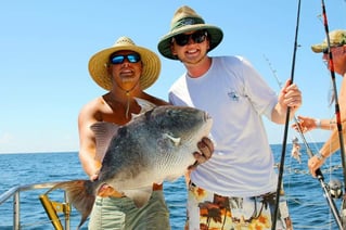 10 hr fishing trip on TradeWinds