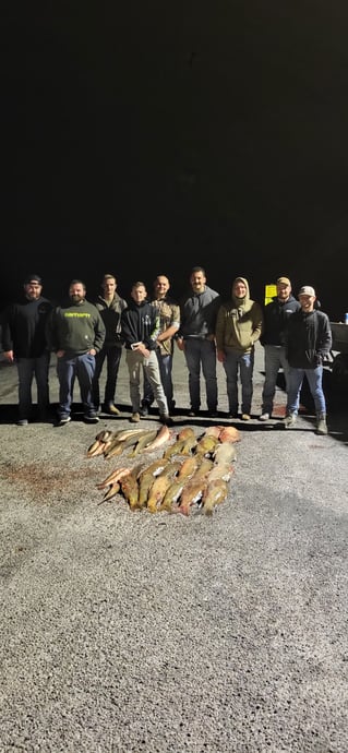 Bowfishing Charter