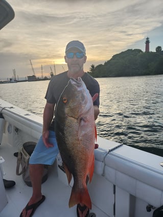 Mutton Snapper Fishing in Jupiter, Florida