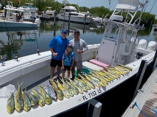 Mahi and Tuna