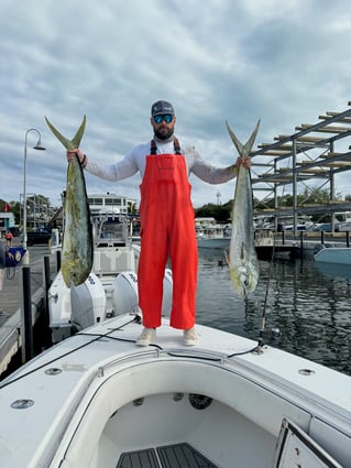 Mahi and Tuna