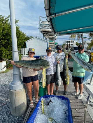 Mahi and Tuna