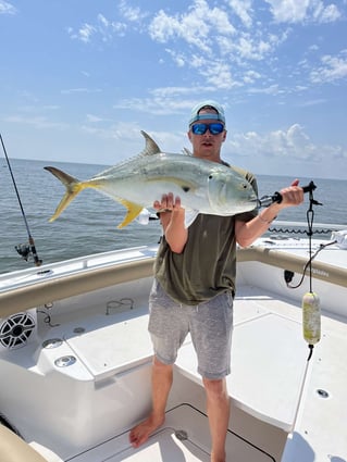 Jack Crevalle Fishing in Destin, Florida