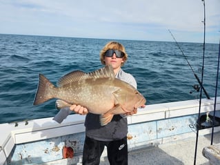 Red Grouper Fishing in Marco Island, Florida