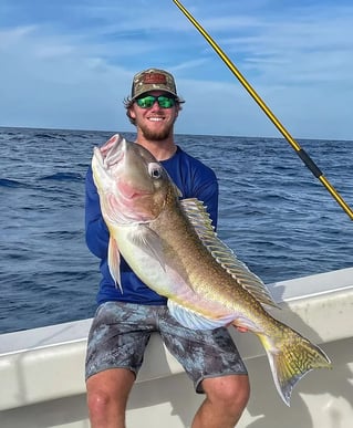 Tilefish Fishing in Chauvin, Louisiana