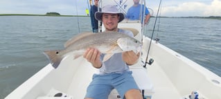 Redfish Fishing in Hampstead, North Carolina